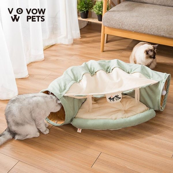 

cat beds & furniture rolled nest tunnel lumbricus channel four seasons general funny toy bed can unpick and wash vow pets 2021