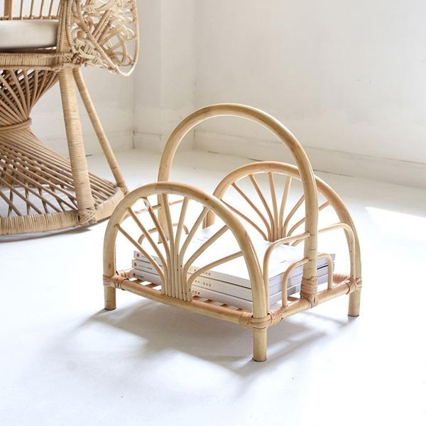 

storage baskets rattan woven basket handmade with handle picnic