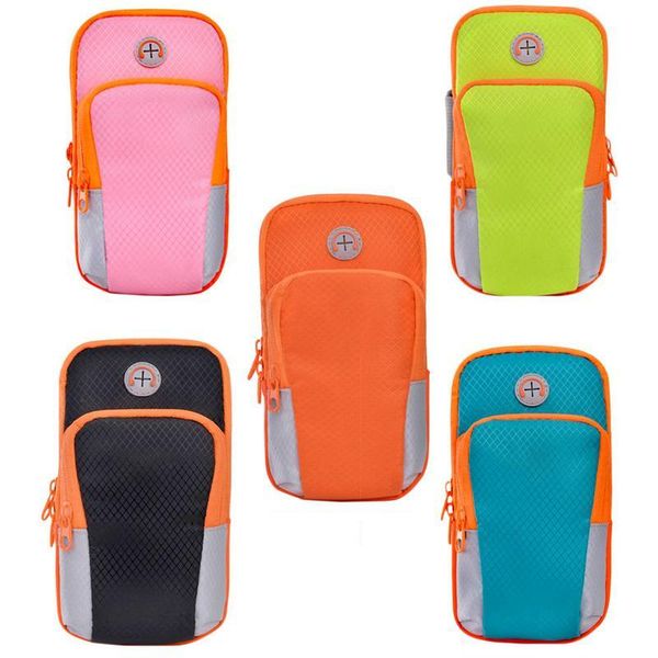 

outdoor bags waterproof mobile phone arm with running pack sports wrist for