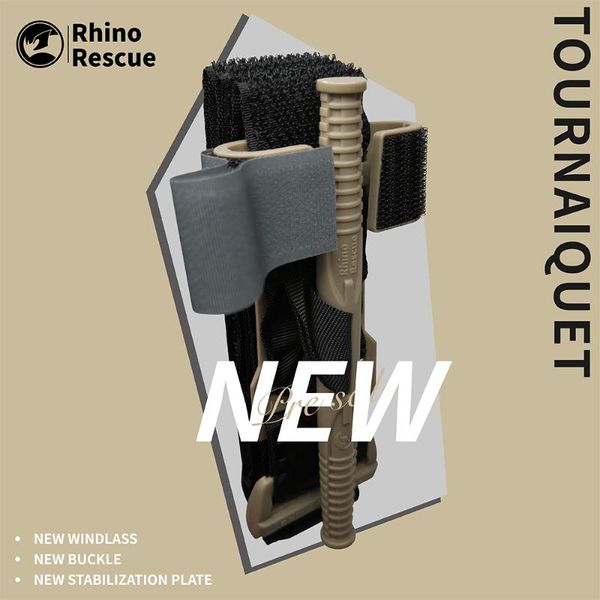 

outdoor gadgets rhino design military tourniquet autdoor emergency tactical fast easy to operation