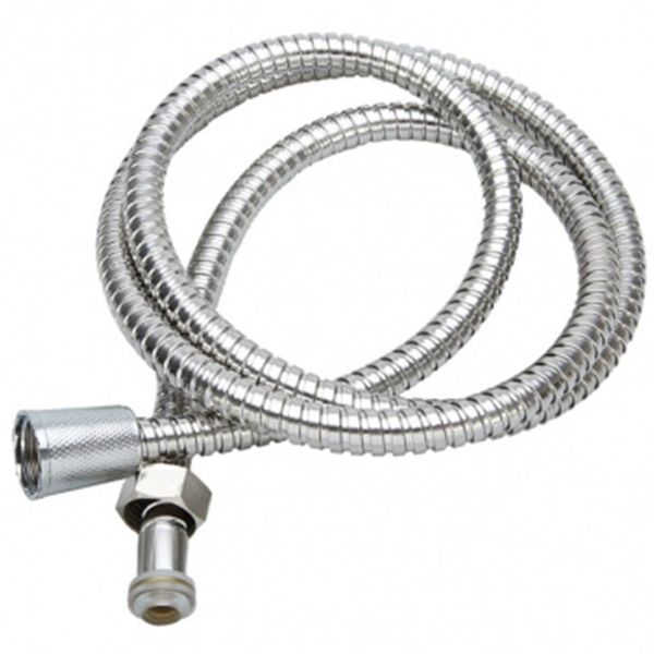 

bath accessory set 1.5m leakproof plumbing bathroom connection replacement stainless steel flexible el long heat resistant shower hose