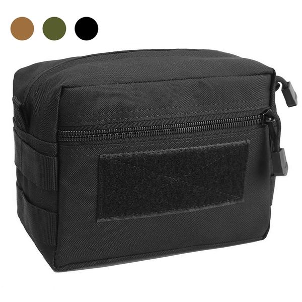 

1000d tactical molle pouch waist bag mobile phone case military dump drop utility tool ammo recycling recovery mag