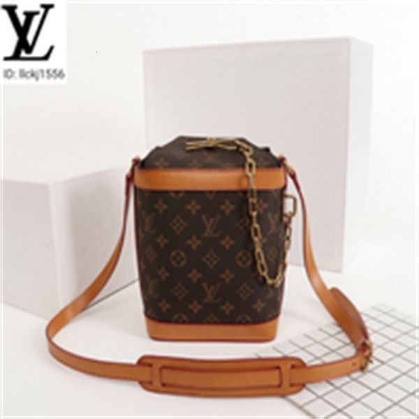 

body bags brand handbags designer shoulder totes luxury women 6cxg iconic m61112 handles presbyopia bags leather cross bucket bag bag, Red;black