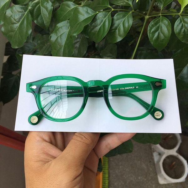 

fashion sunglasses frames designer acetate glasses men/women, Black