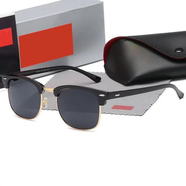 

sunglasses classic half frame metal for men and women, mirror coating, club, master fashion uv400, 2021, White;black