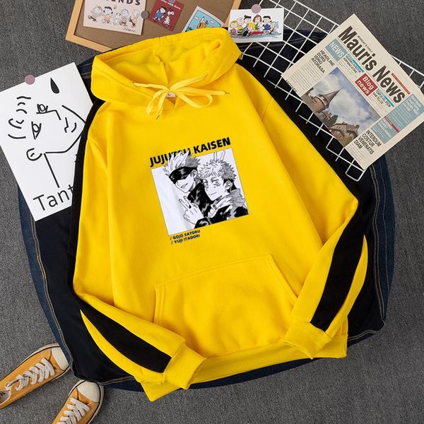 

men's hoodies & sweatshirts mens hip hop casual fashion japan anime men oversized hoodie, Black