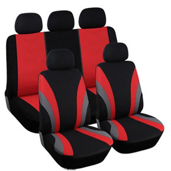 

universal car seat cover 9 set full covers auto interior styling