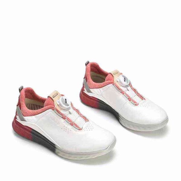 

golf shoes new brand women's training waterproof and non-slip 220411