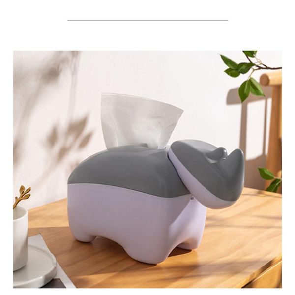 

tissue boxes & napkins household multifunctional box toothpick container creative storage kitchen bedroom drawing deskdecoration