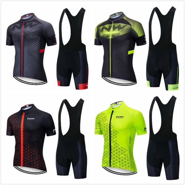 

short sleeve nw cycling suit mountain bike fast dry outdoor sportswear, Gray