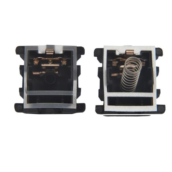 

keyboards wholesales clear white mx switch film htv pc for cherry gateron jwk mechanical keyboard shaft