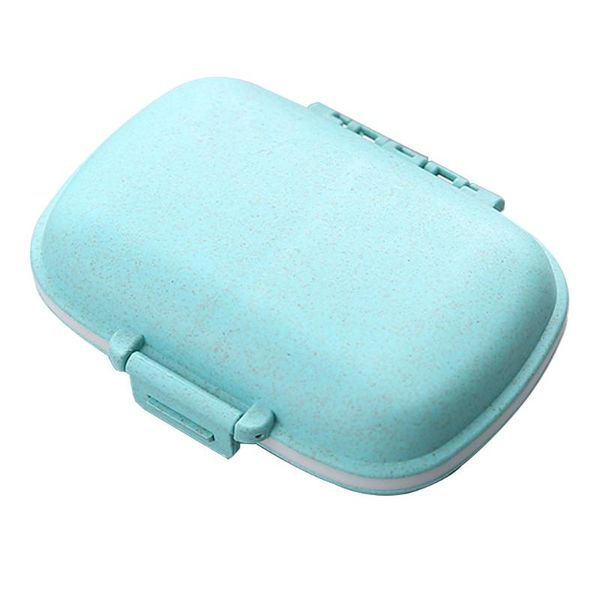

storage bottles & jars portable case organizer daily 8 compartments vitamins cod liver oil tablet holder box