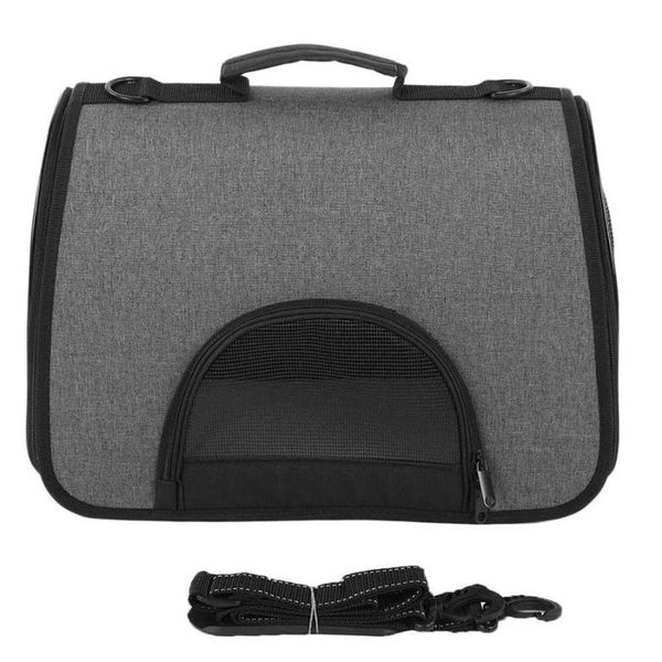 

pet bag outdoor gray sturdy buckle single shoulder for cats dogs pets dog car seat covers