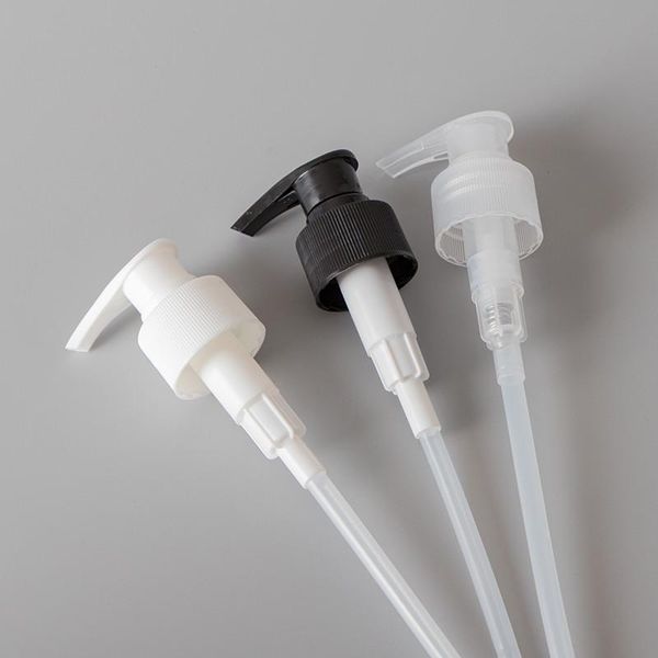 

storage bottles & jars 50/100pcs 24/410 28/410 lotion bottle pump/shampoo pump/emulsion pump wholesale