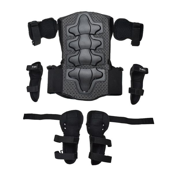 

motorcycle armor gr03 care suit child protection sports knee elbow