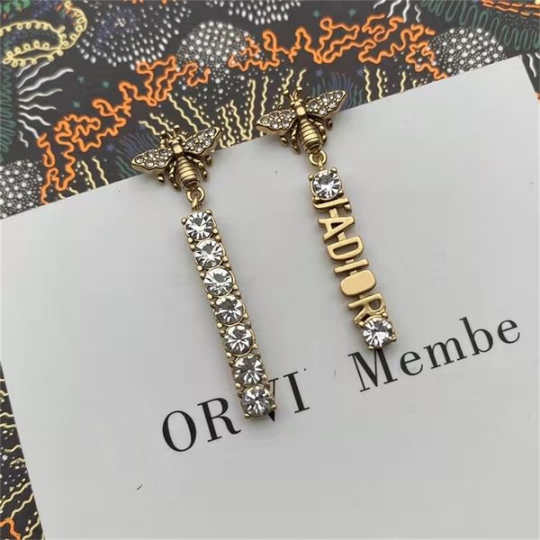 

86% off factory shopnew rhinestone fashion silver needle female, Golden