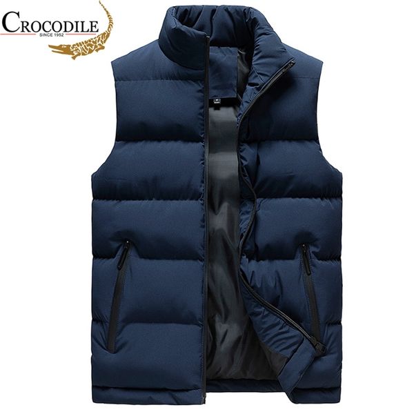

brand men jacket vests man autumn winter warm waistcoat sleeveless jacket mens slim fit vest casual coats mens vest 211111, Black;white