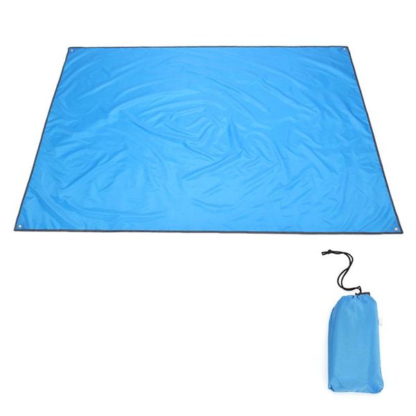 

quick drying sandproof waterproof wear-resistant multi-purpose beach blanket extra large outdoor picnic gift pads