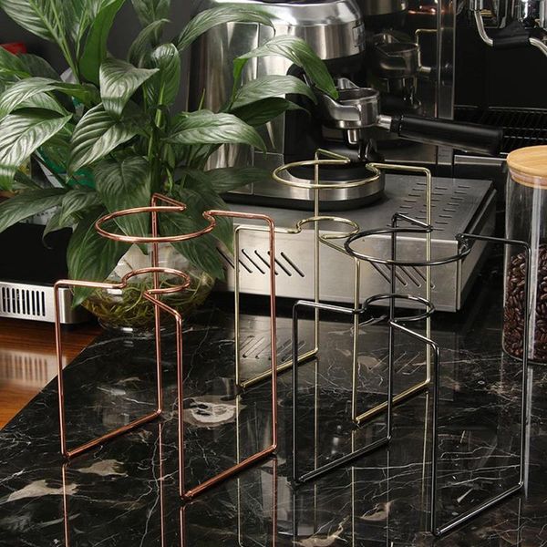 

coffee filters stainless steel hand punch v60 filter cup holder, basket