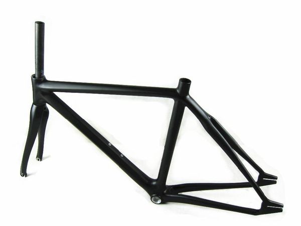 Fahrradrahmen Carbon Fixed Gear Frame Track 2021 Est IP-F001