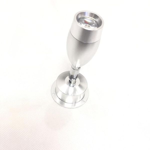 

abajur wandlamp 4pcs led mini counter jewelry lights spot downlight 3w cabinet lamp wall light dc12v include driver