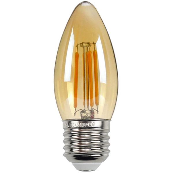 

bulbs antique led creative soft light bar candle crystal decorative lamp spherical warm personalized retro e27 4w