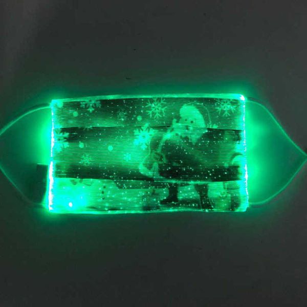

christmas luminous , children's lovely for halloween, ktv tiaodi flash mask
