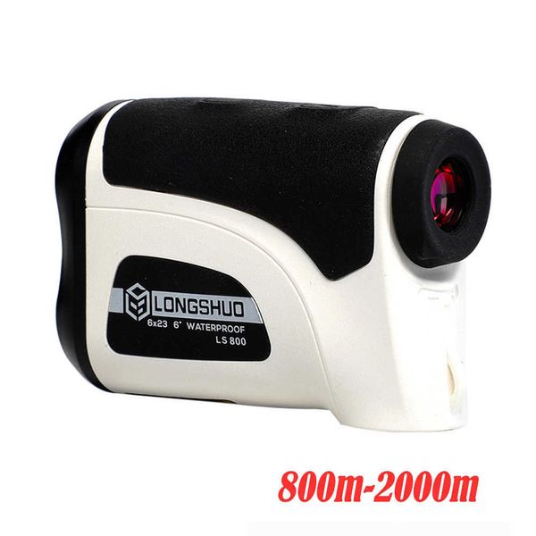 Laser Rangefinder Caça Medidor de Distância 800-2000m Caça Telescópio Binóculos Rangefinder 210719