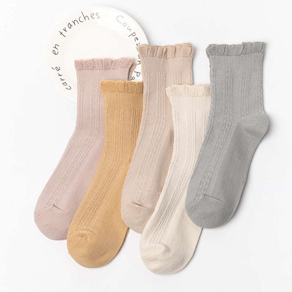 

double spring and autumn month version loose lace women legged, Black;white