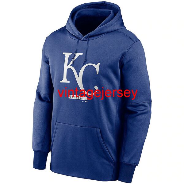 

2021 kansas city therma performance pullover hoodie s-3xl, Blue;black