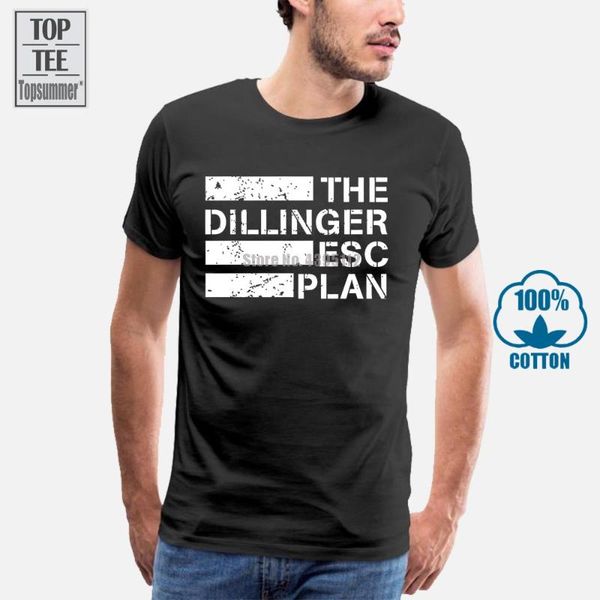 

men's t-shirts the dillinger escape plan t shirt men t-shirt brand custom logo hip hop printed women black tshirt, White;black