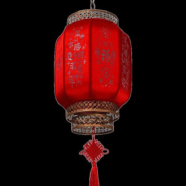 

chinese style pendant lights waterproof year red lantern light housewarming guirnalda solar garden decoration outdoor ef50hl led strings