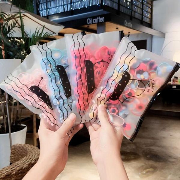 

hair clips & barrettes 20pcs/lot high elastic color head rope accessories kids holder sweet headband fashion, Golden;silver