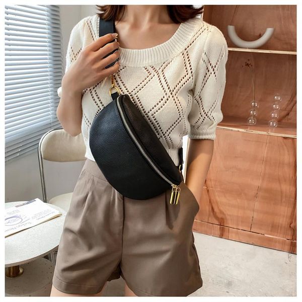 

waist bags 2021 designer men's and women's all print leisure printing multifunctional running bag shoulder