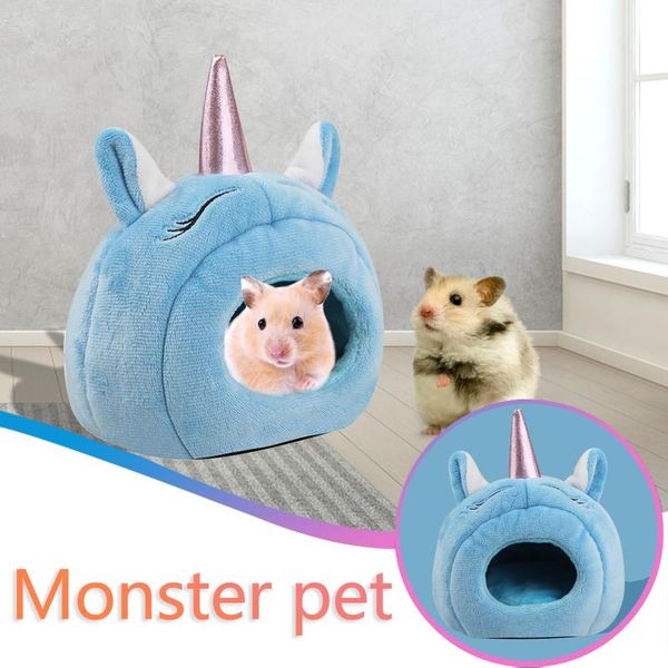 

small animal supplies winter warm cages hamster house guinea pig accessories pets with peculiar shapes, cute and cute, pet nests