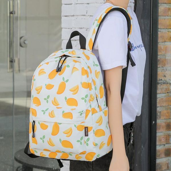 

backpack female sen department high appearance level cute computer backpacks junior school bag students schoolbag