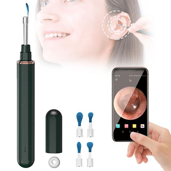

smart home control t5 visual ear stick 200w high precision hd picking pick 3.5mm wireless artifact