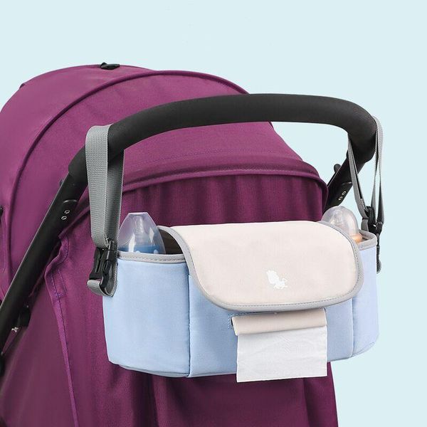 

diaper bags baby stroller bag cup holder mummy hook carriage waterproof large capacity nappy accessories