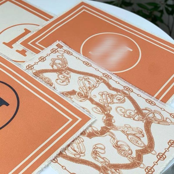 

signage placemat pads signage new design printed linen fabric tassel mat pad 9 pattern for festival dinner party home l cafe table decoratio