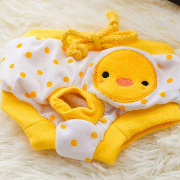 

dog apparel physiological pants duck cherry strawberry pet menstrual