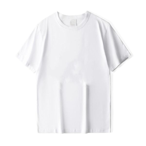 

famous designer men's and women's short-sleeved t-shirts tee round neck cotton comfortable pattern printing summer wholesale, White;black