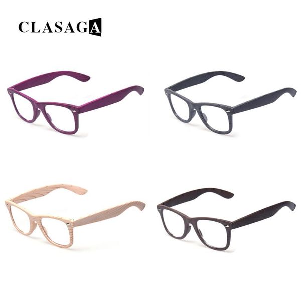 

sunglasses clasaga 2021 4 pack reading glasses hd men women's reader computer eyeglesses with fuame 0~600, White;black