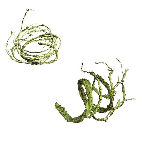 

dog apparel flexible bendable artificial tree vine jungle vines pet habitat decor for lizard frogs snakes and more reptiles