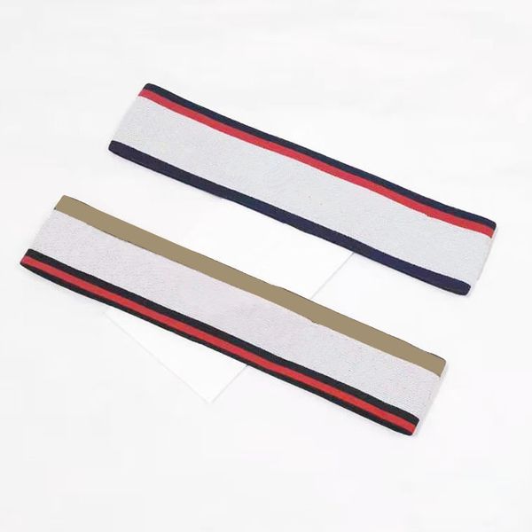 

brand headbands for women designer men sport headband bands running hairs headwear fashion makeup hair accessories, Silver