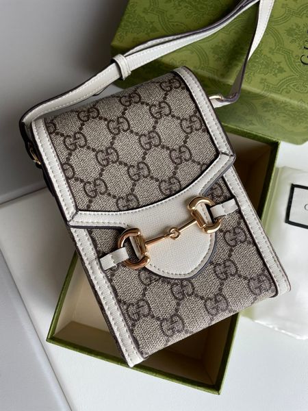 

gucci high-end customized gift box ladies vertical section cellphone crossbody bag detachable metal chain mobile phone single shoulder backp