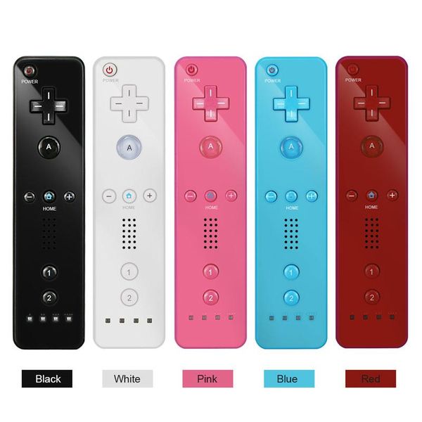 

game controllers & joysticks for wii 2 in 1 remote gamepad controller motion plus support bluetooth-compatible controle nunchuck joypad