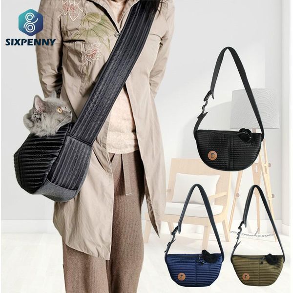 

cat carrier pet messenger bag go out portable foldable dog car seat covers
