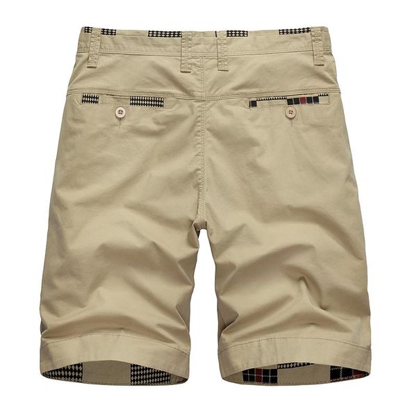 

fashion men cargo shorts straight loose casual cotton solid mens short trousers bottoms tactical homme plus size men's, White;black
