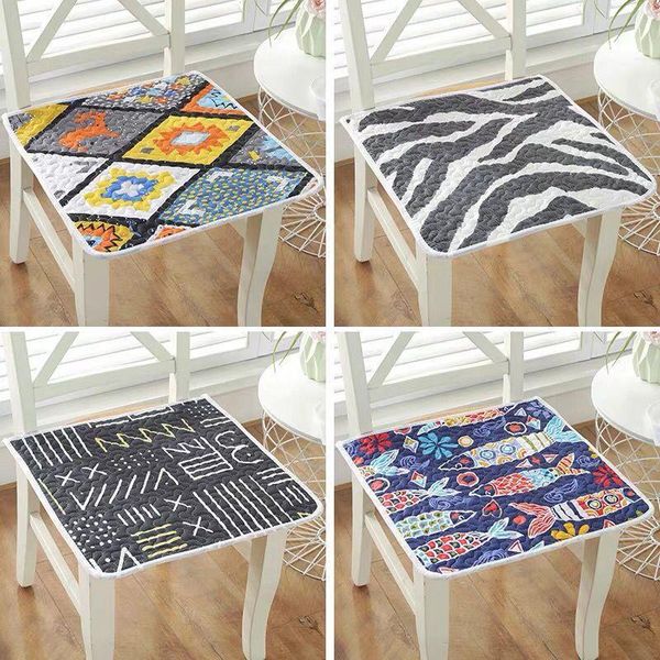 

cushion/decorative pillow chair cushion quilting seam cotton seat fashion cat bohemian cushions
