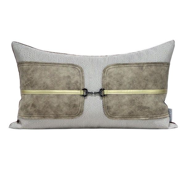 

cushion/decorative pillow design classic cushion cover light grey home decor waist pillows for living room sofa car 30x50cm